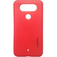 Capa para LG Q8 - Emborrachada Premium Vermelha